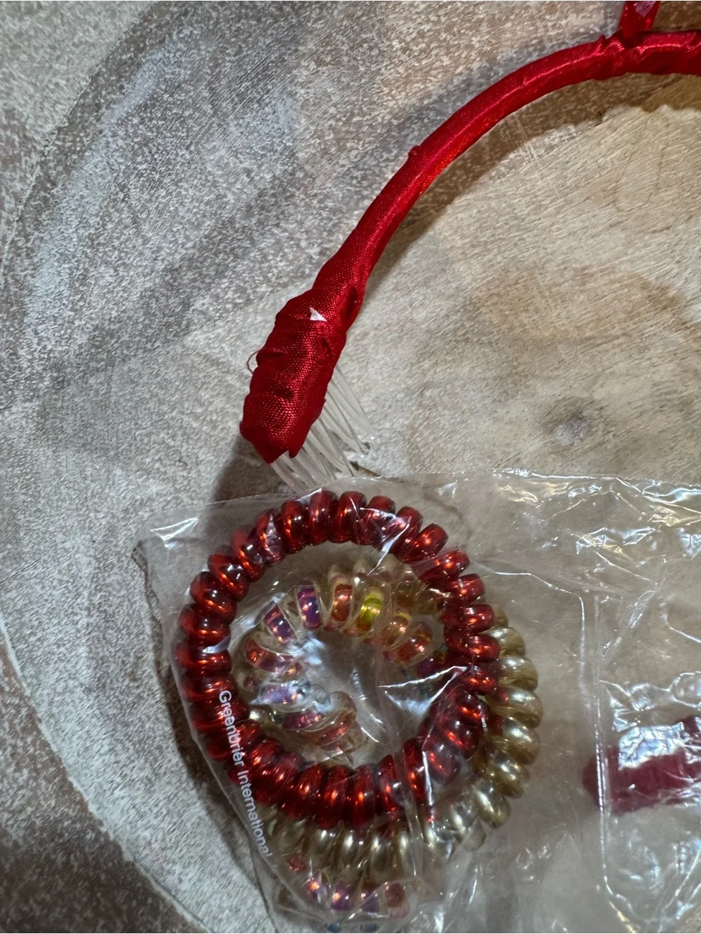 Snow White Red and Blue Princess Tiara